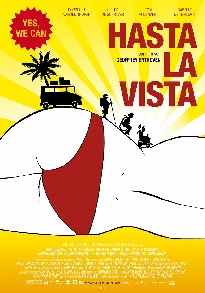 Hasta la Vista - Plakate