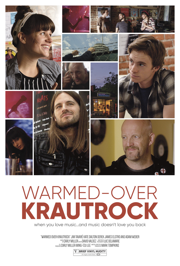 Warmed-Over Krautrock - Cartazes