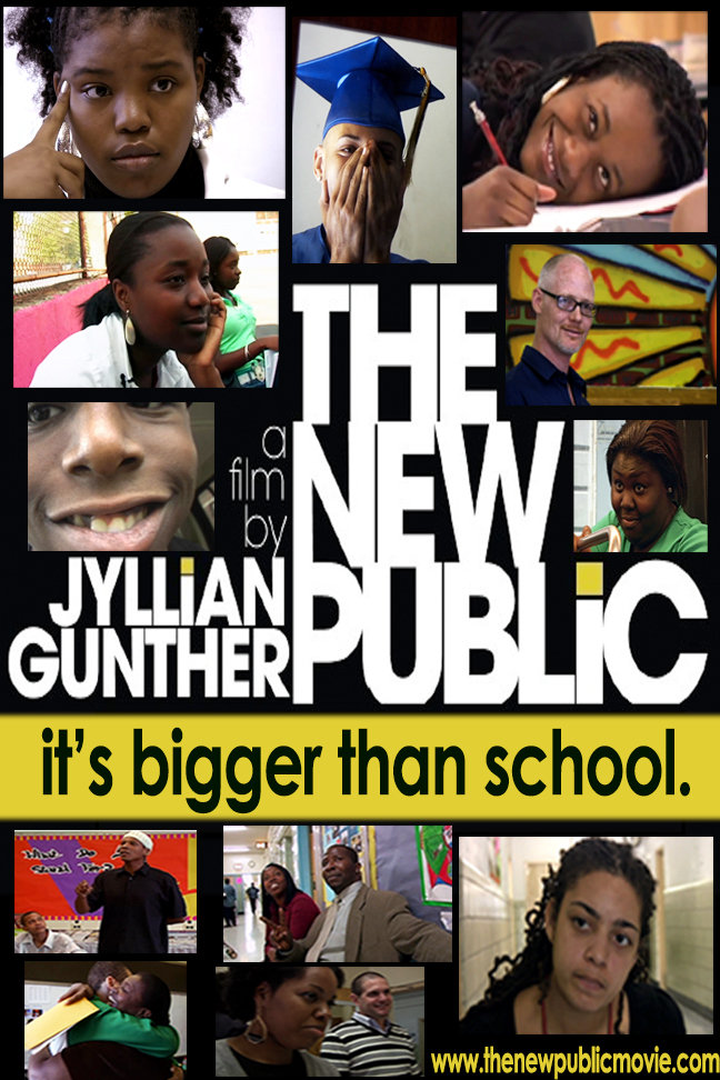 The New Public - Carteles