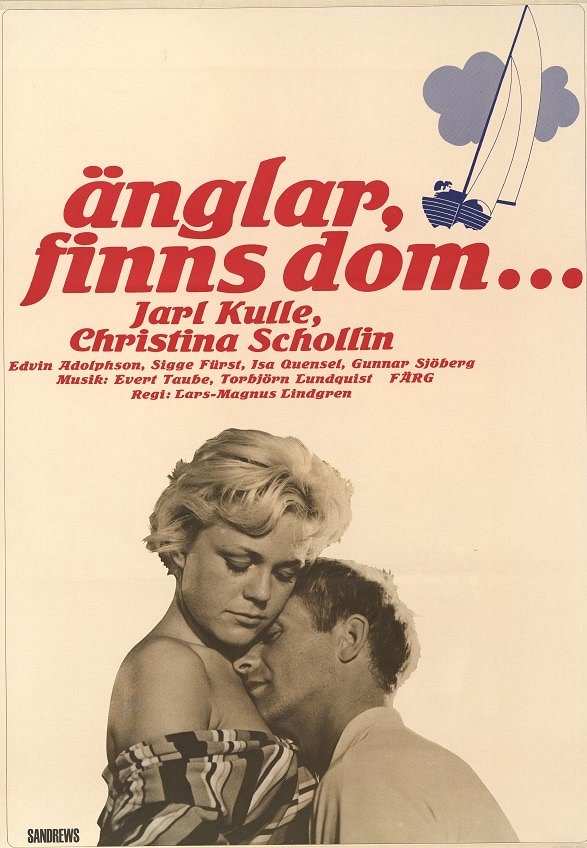 Änglar, finns dom? - Affiches