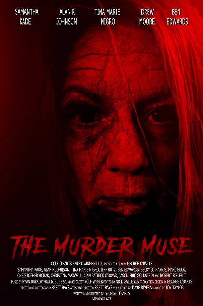 The Murder Muse - Carteles