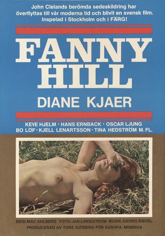 Aina valmis Fanny Hill! - Julisteet