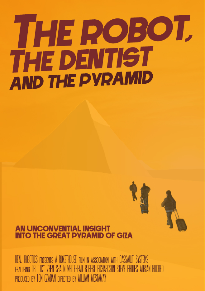 The Robot, the Dentist and the Pyramid - Plakáty