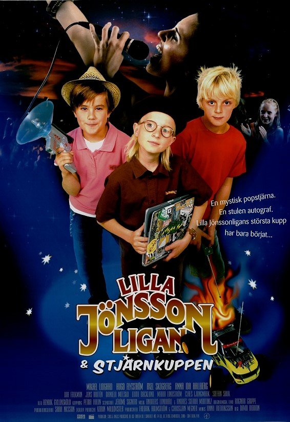 Lilla Jönssonligan & stjärnkuppen - Plakate