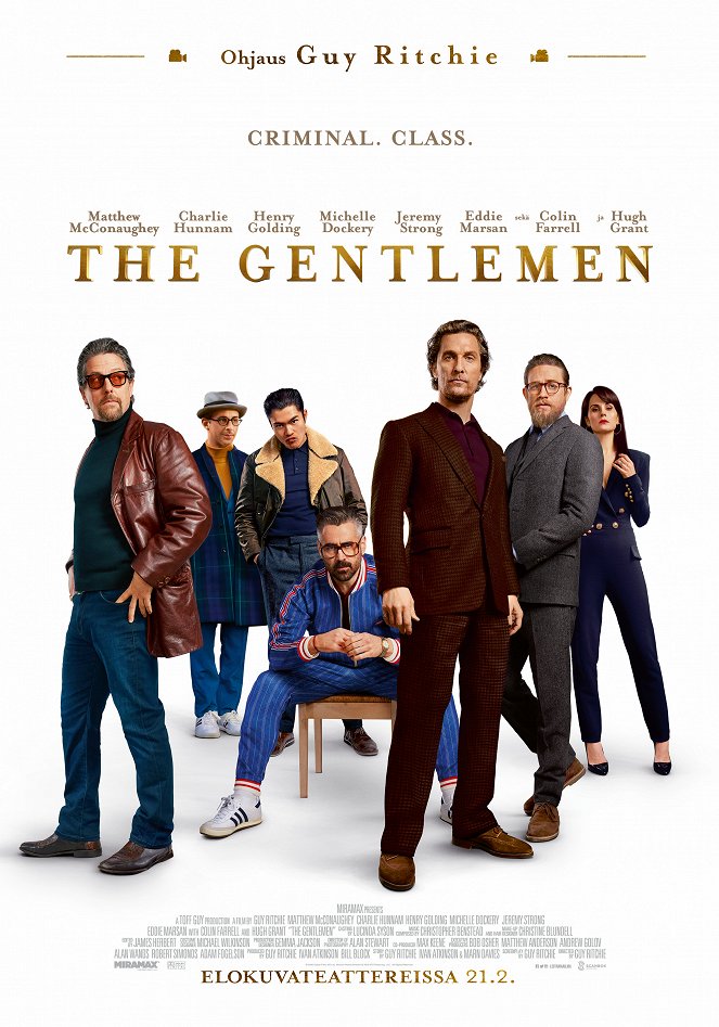 The Gentlemen - Julisteet