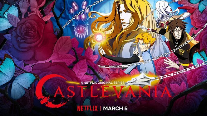Castlevania - Castlevania - Season 3 - Carteles