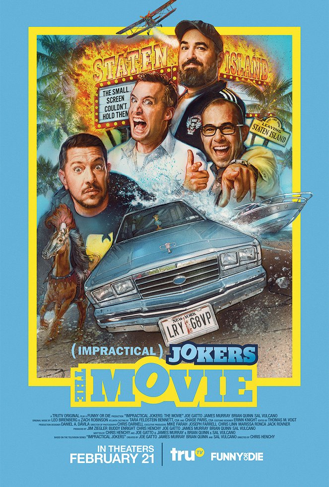 Impractical Jokers: The Movie - Affiches