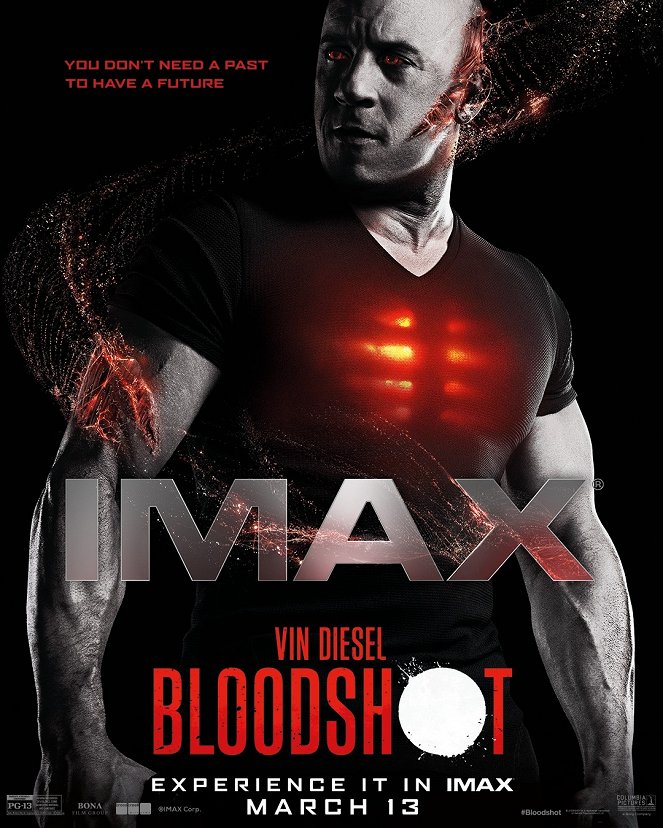 Bloodshot - Plakate
