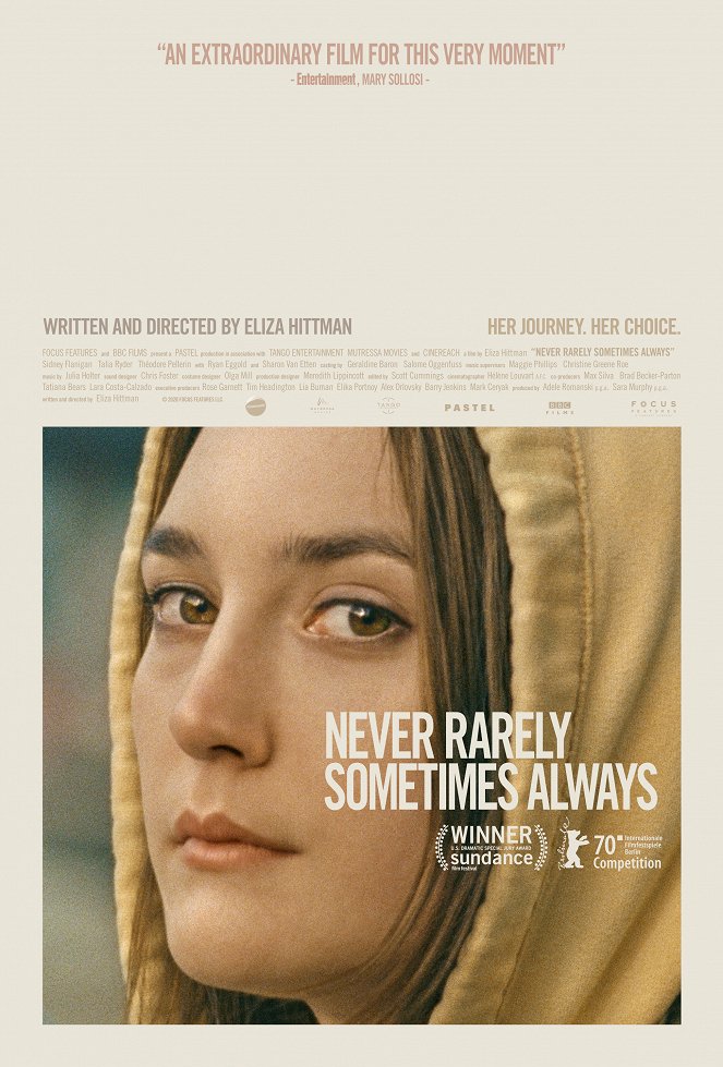 Never Rarely Sometimes Always - Posters