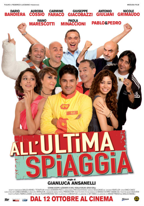 All'ultima spiaggia - Affiches