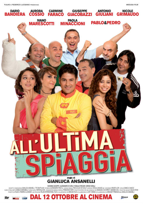 All'ultima spiaggia - Plakátok