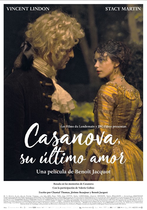 Casanova, su último amor - Carteles