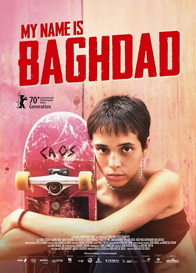 Jmenuji se Bagdád - Plakáty