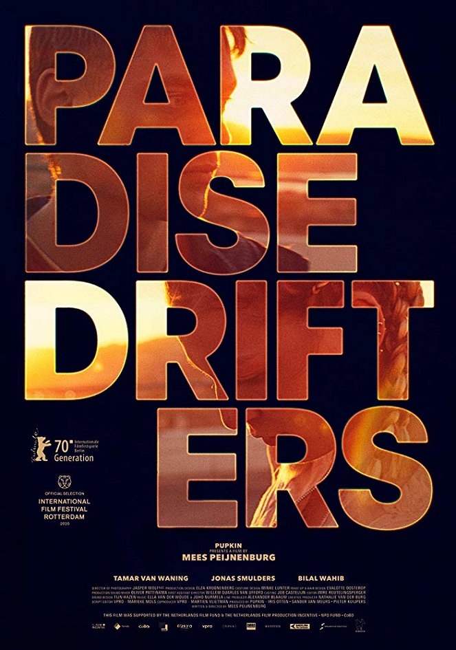 Paradise Drifters - Affiches