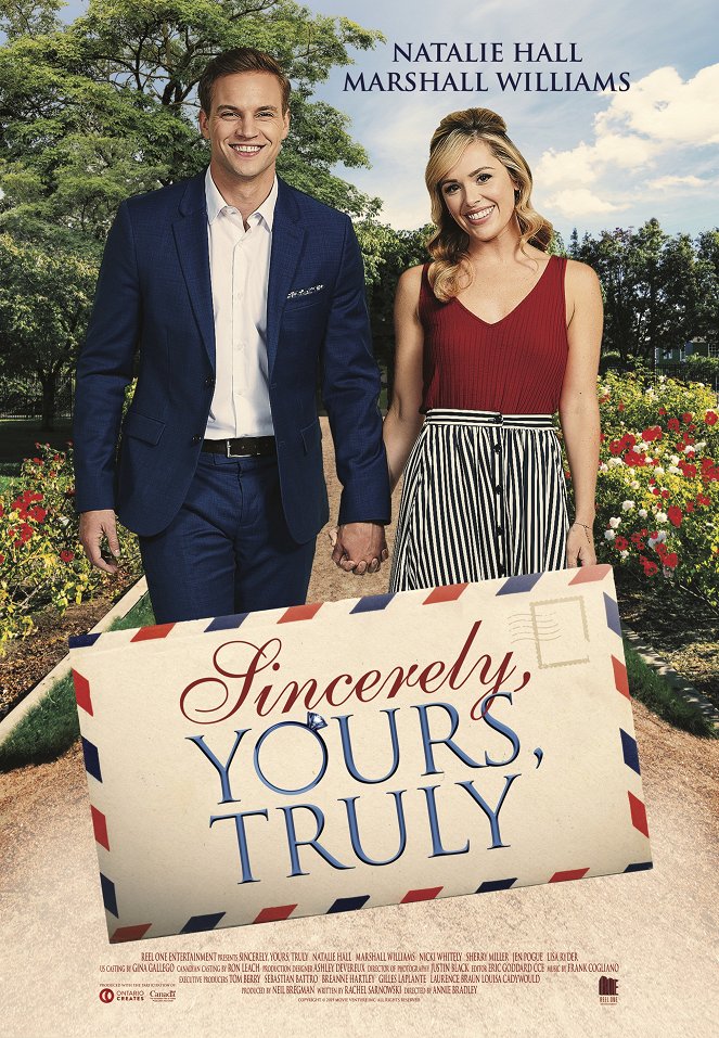 Sincerely, Yours, Truly - Affiches