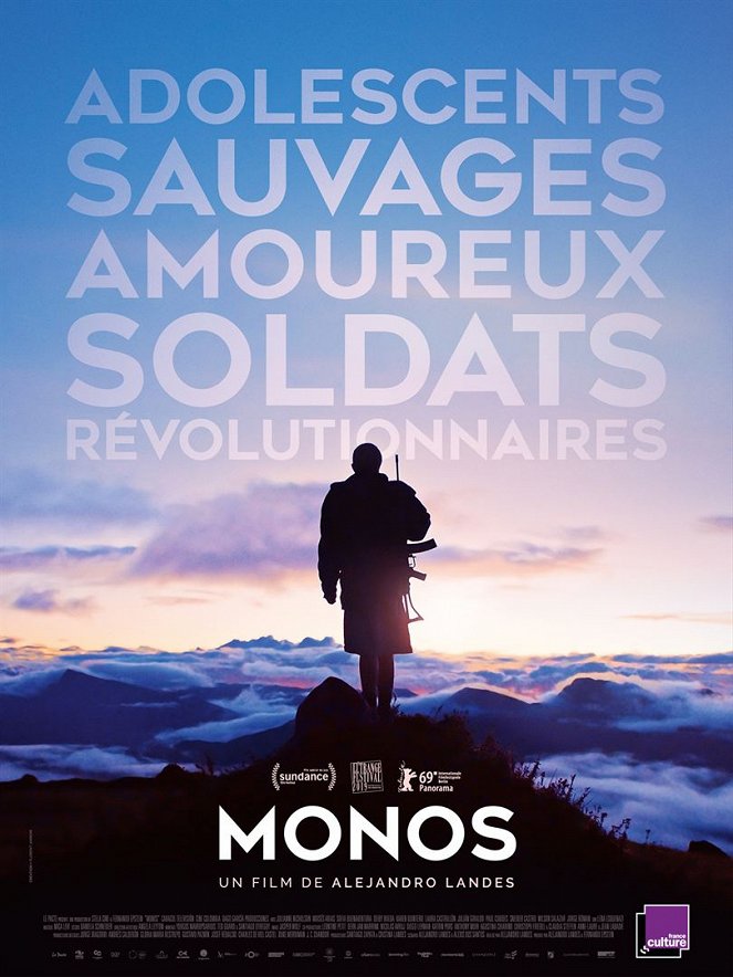 Monos - Posters