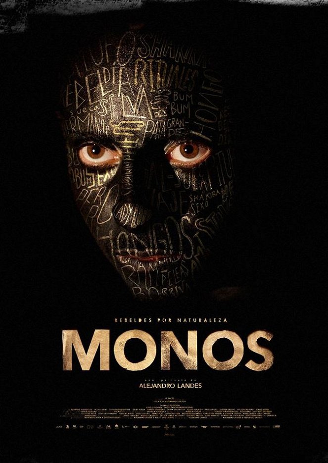 Monos - Posters