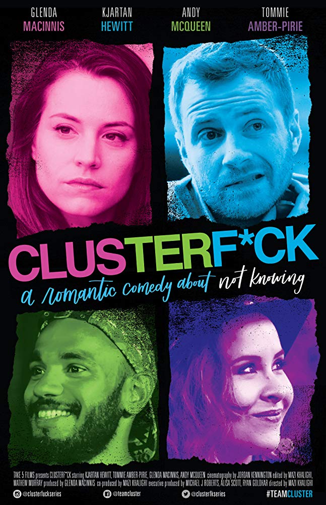 Clusterf*ck - Affiches