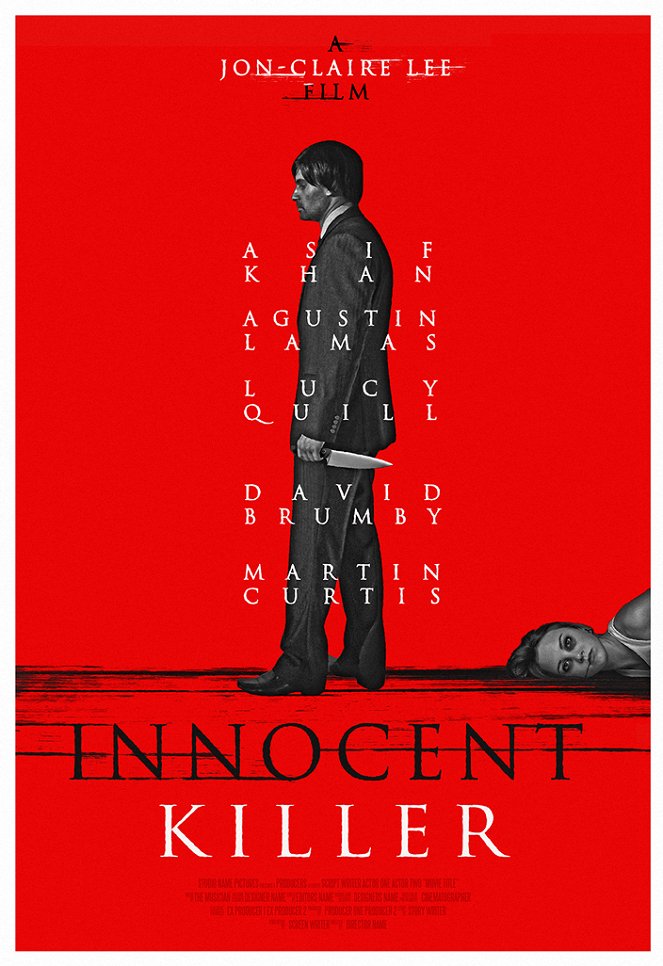 Innocent Killer - Plakáty