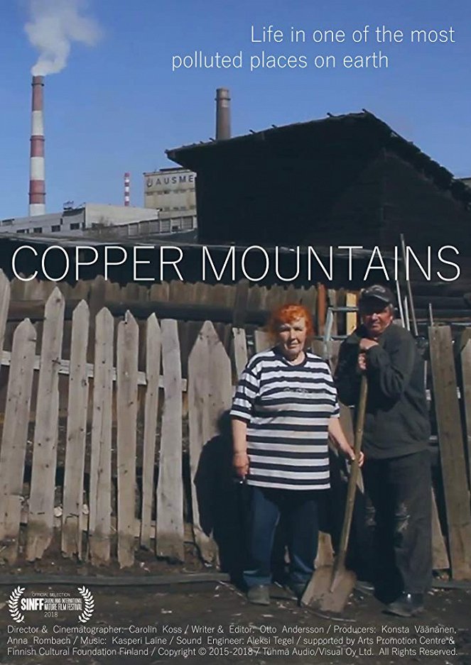 Copper Mountains - Plakaty