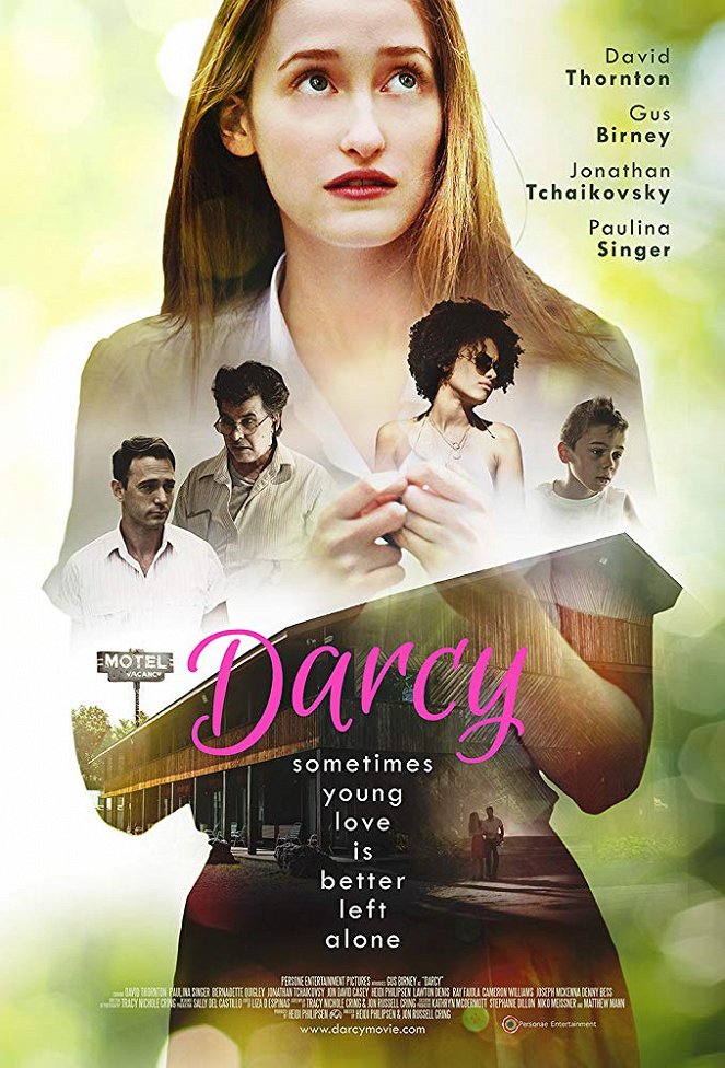 Darcy - Affiches