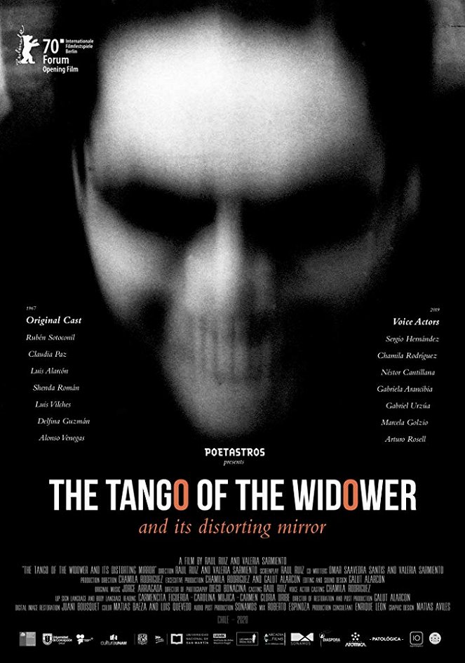 El tango del viudo y su espejo deformante - Posters