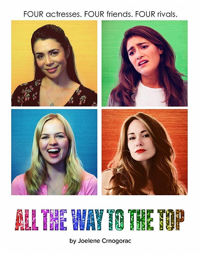 All the Way to the Top - Plakate