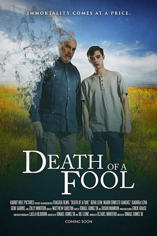Death of a Fool - Plakate