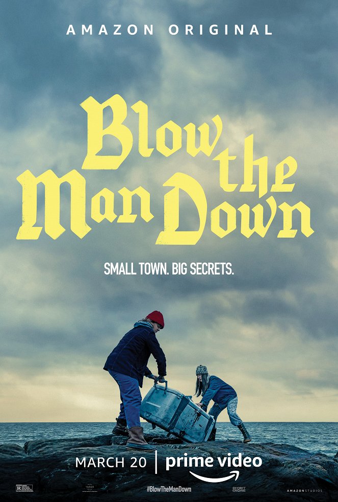 Blow the Man Down - Plakate