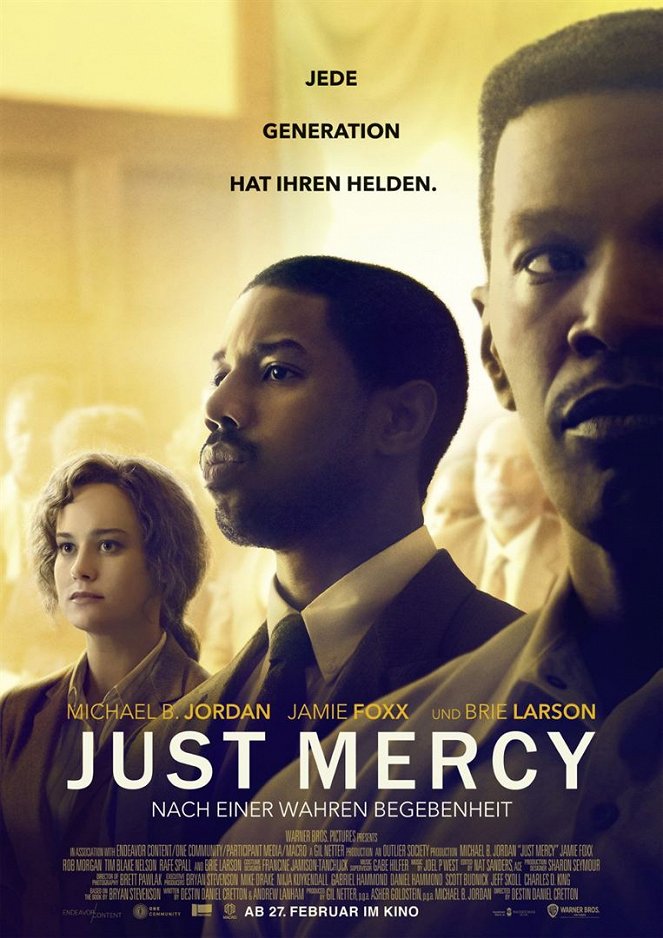 Just Mercy - Plakate