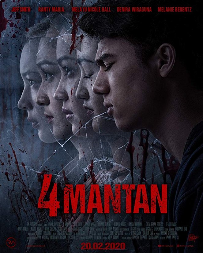 4 Mantan - Plakate