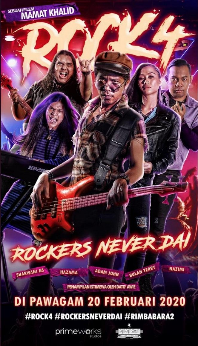 Rock 4 - Plakáty