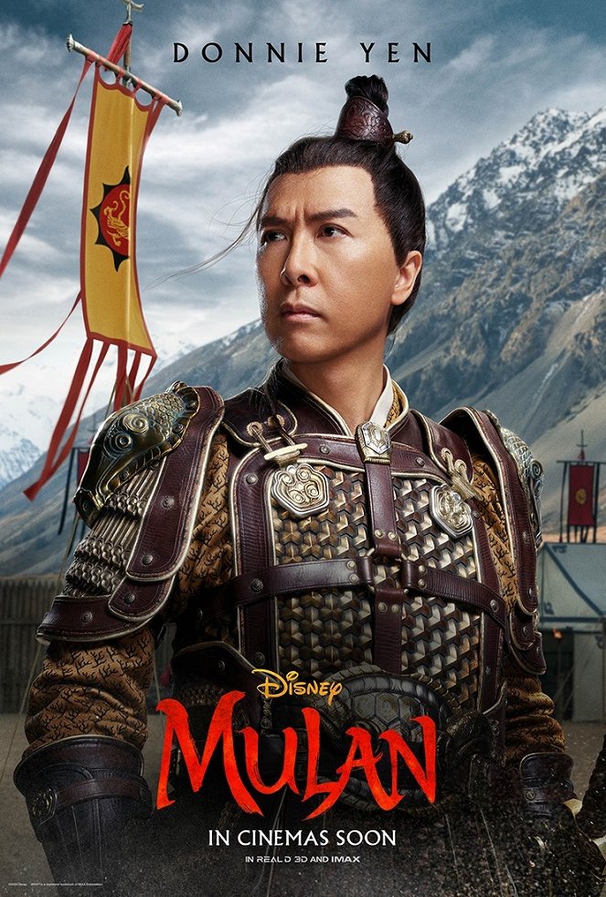 Mulan - Affiches