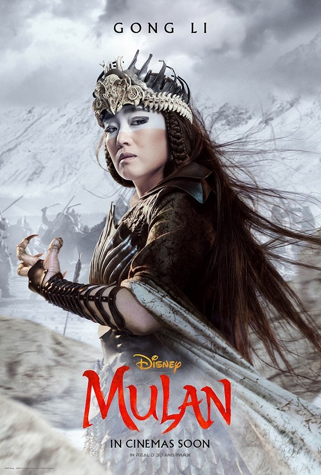 Mulan - Plakate