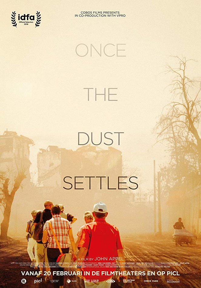 Once the Dust Settles - Affiches