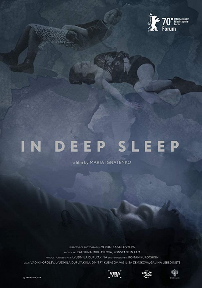 In Deep Sleep - Posters