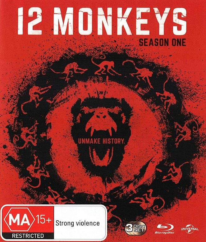 12 Monkeys - 12 Monkeys - Season 1 - Posters