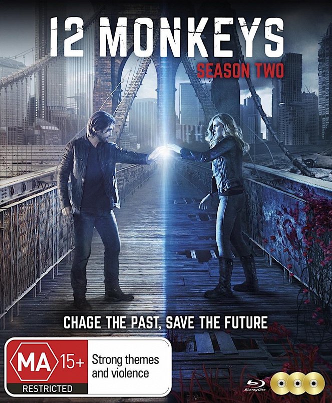 12 Monkeys - Season 2 - Posters