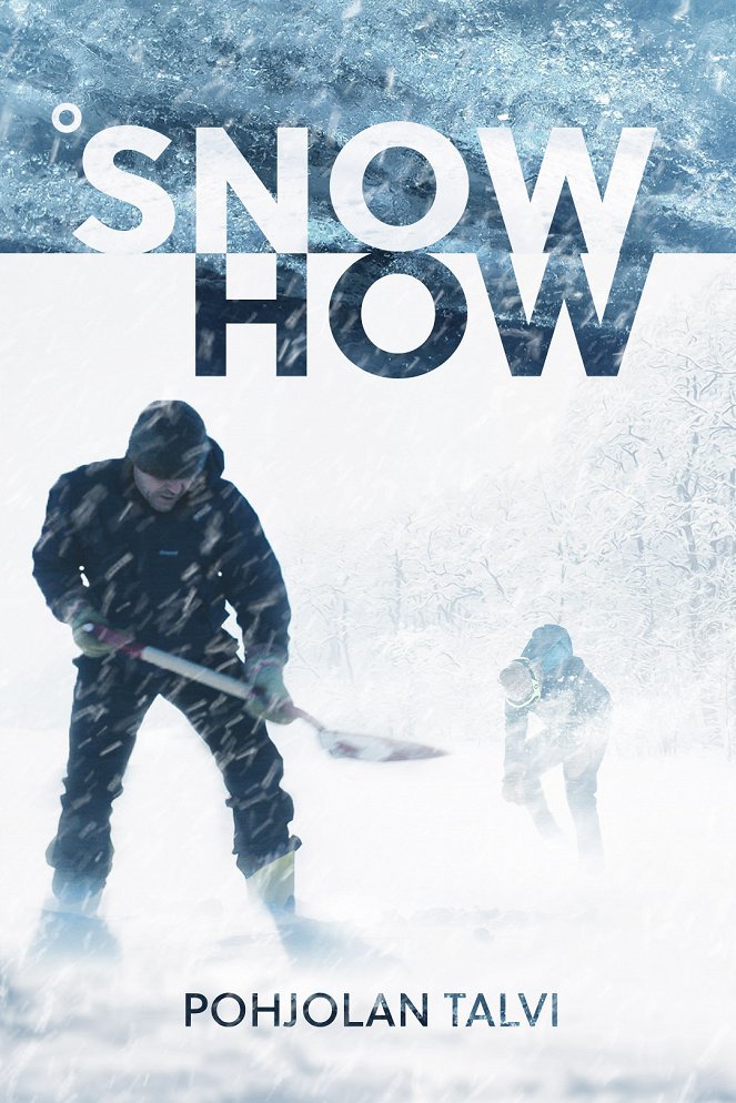 Snowhow - Kjempen faller - Affiches