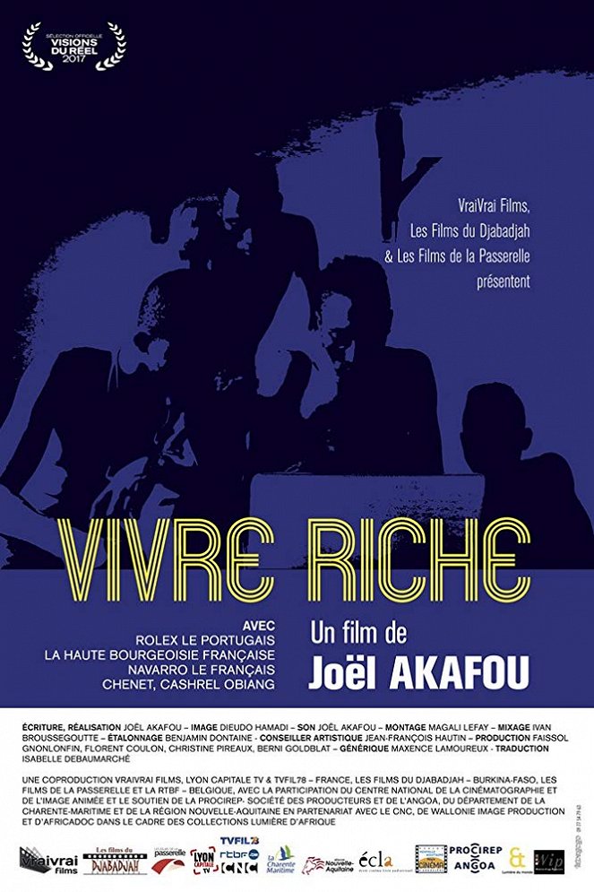 Vivre riche - Plakate