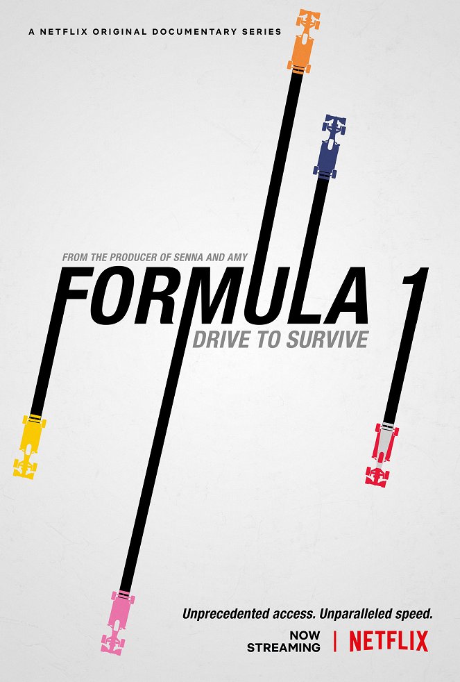 Formula 1: Jazda o życie - Formula 1: Jazda o życie - Season 2 - Plakaty