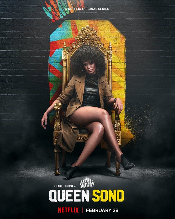 Queen Sono - Posters