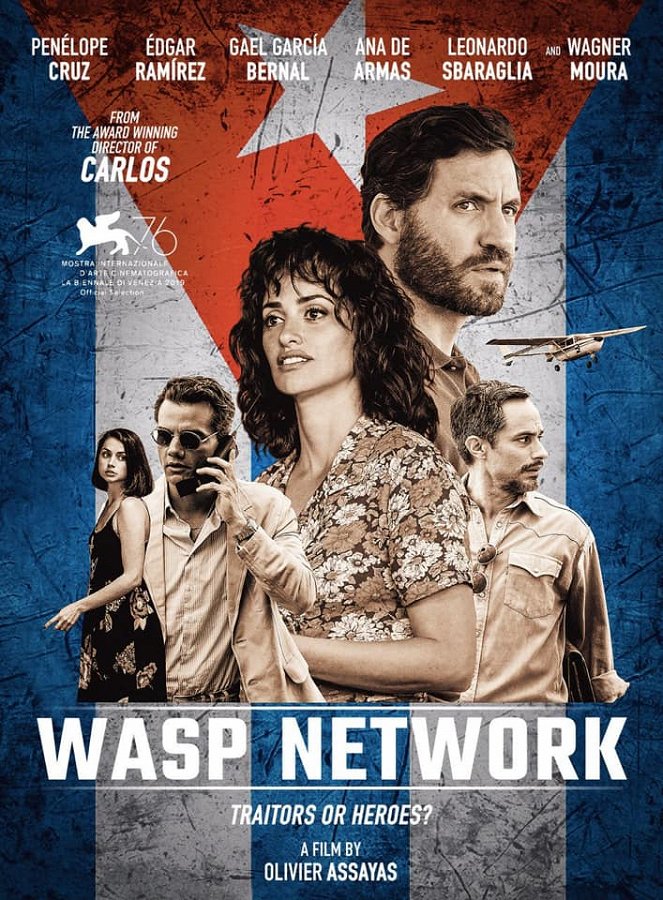 Wasp Network - Rede de Espiões - Cartazes