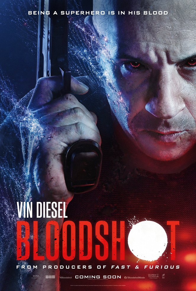 Bloodshot - Cartazes