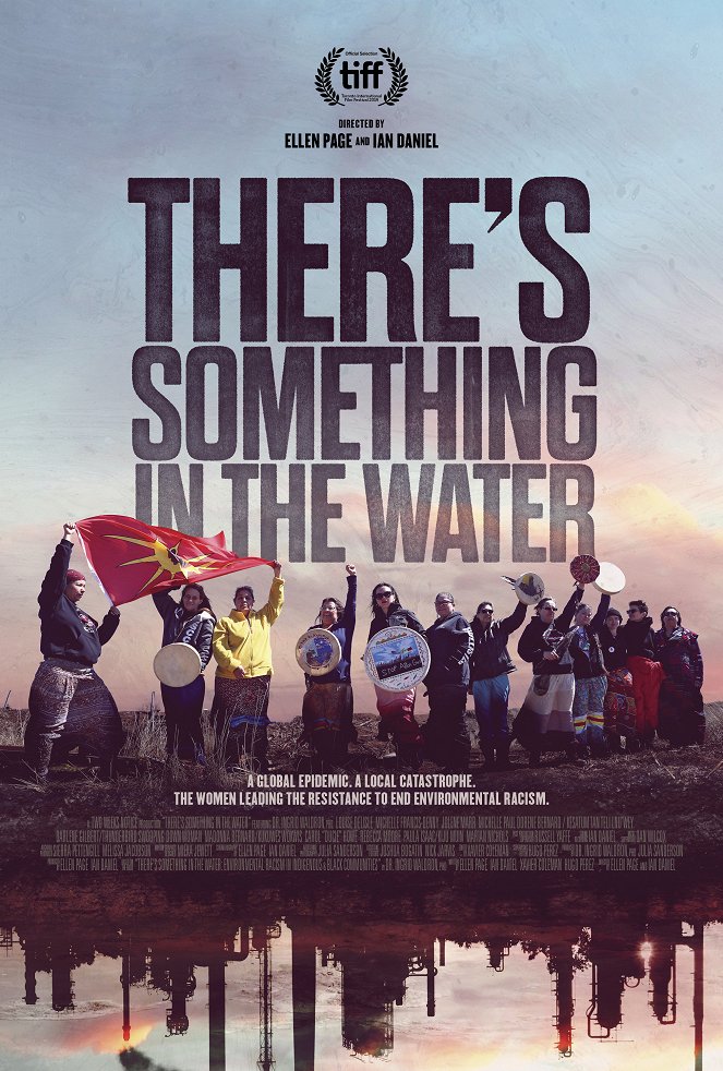 There's Something in the Water - Posters