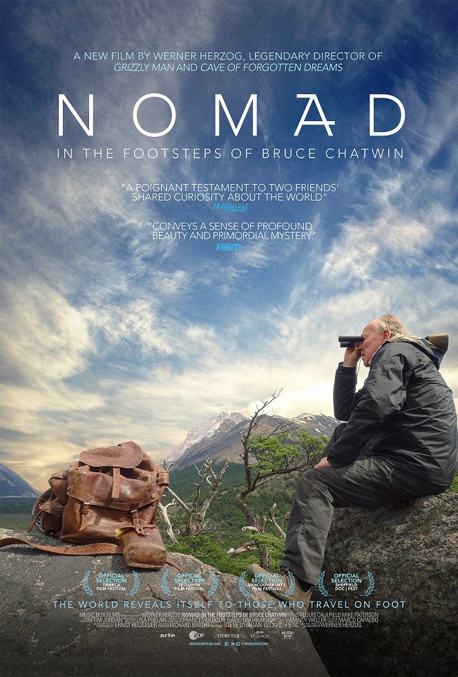 Nomad: In the Footsteps of Bruce Chatwin - Posters