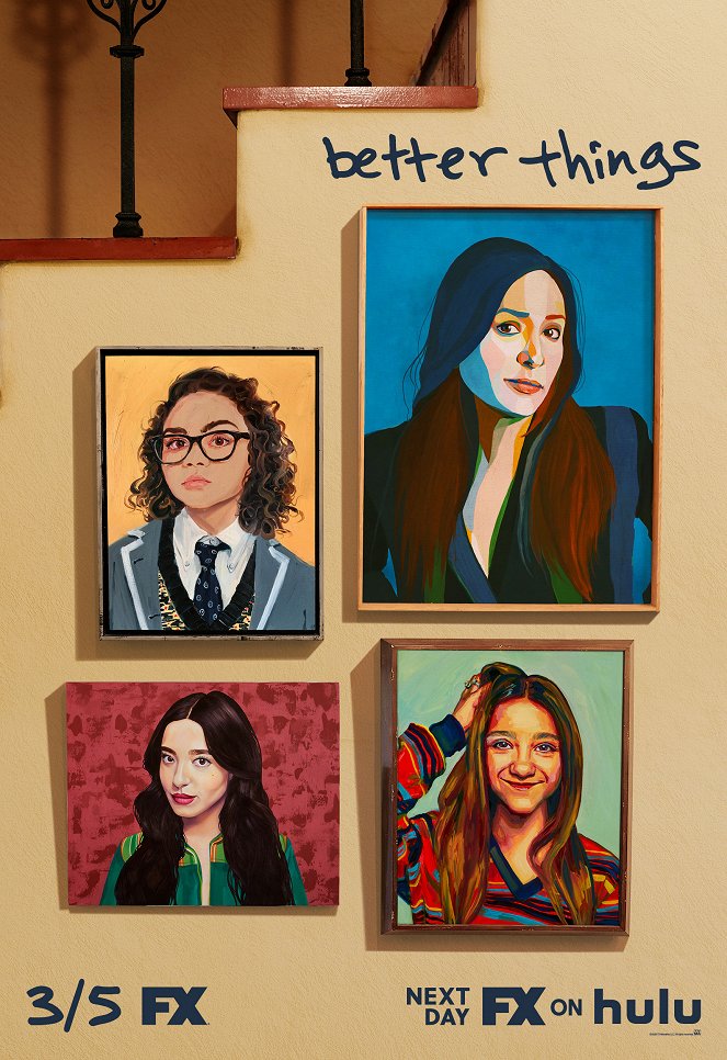 Better Things - Season 4 - Affiches