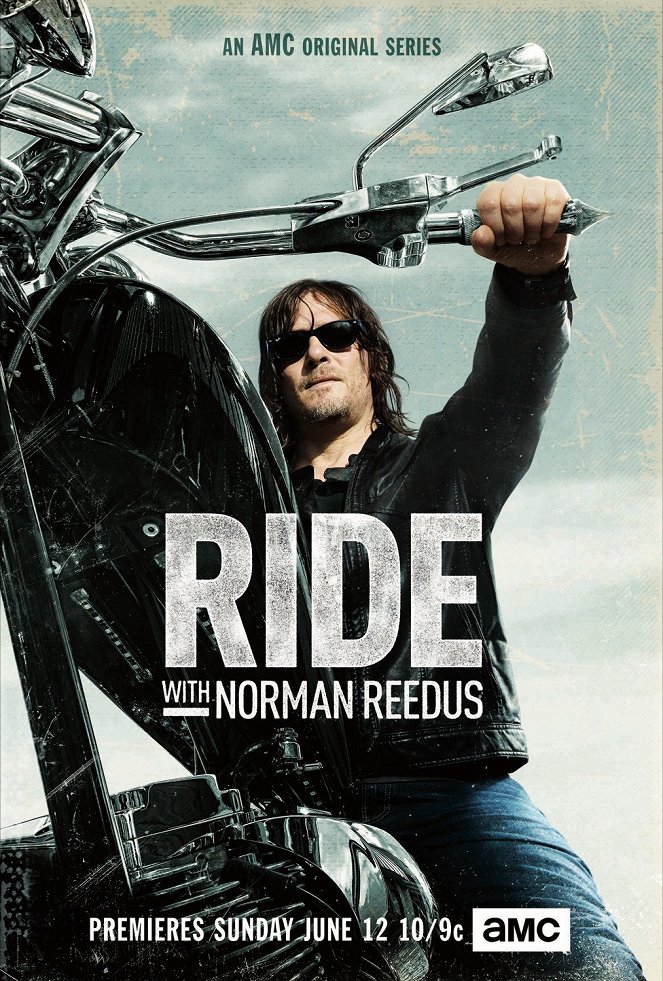 Ride with Norman Reedus - Carteles