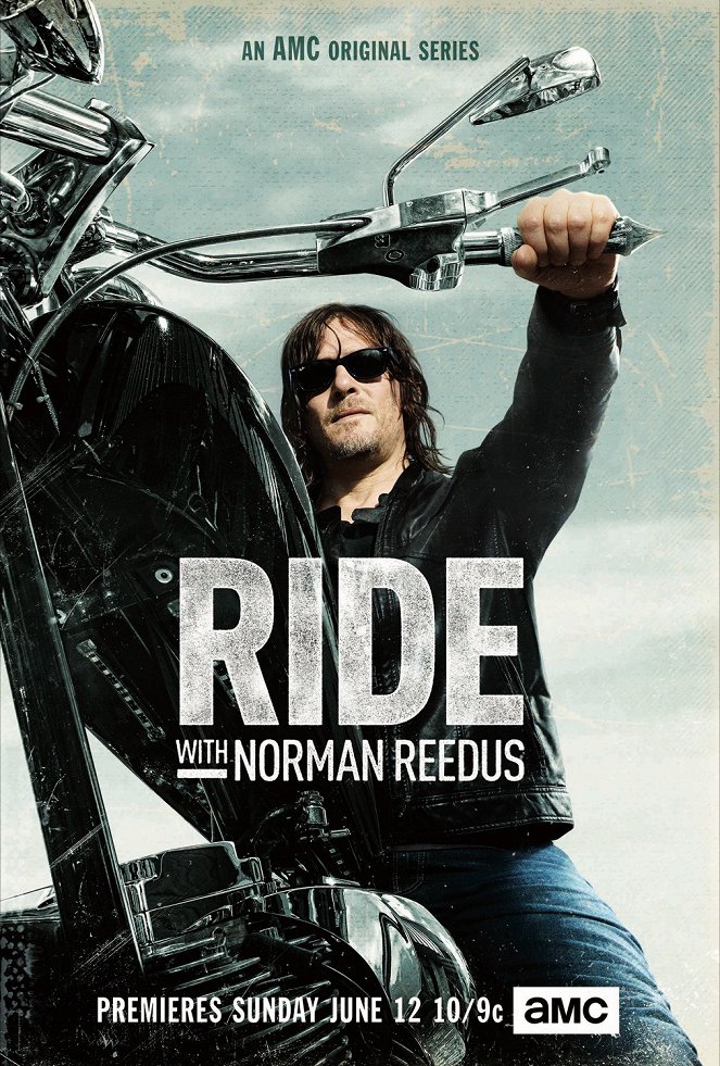 Ride with Norman Reedus - Plagáty