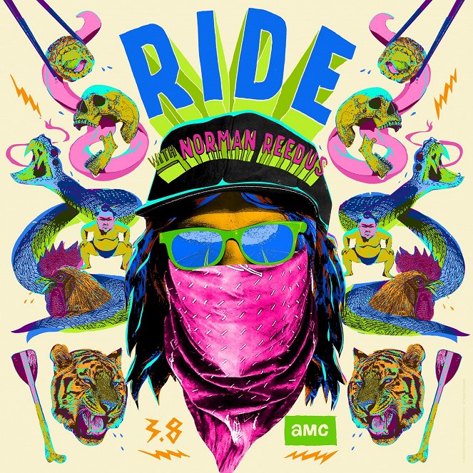 Ride with Norman Reedus - Posters